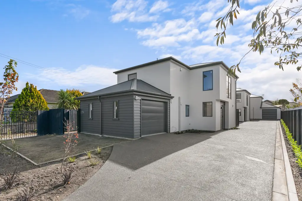 Upper Riccarton 4ਬੈੱਡਰੂਮ Brand New House In Popular Location!
