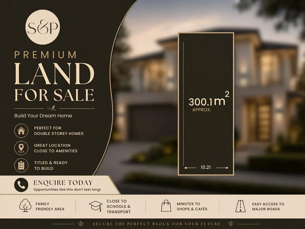 Austral Premium Kelly Street Landholding with Endless Potential