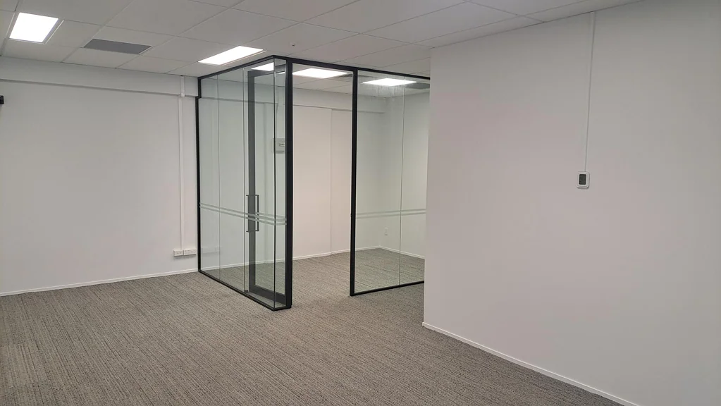 Auckland Central Office suite with industrial character