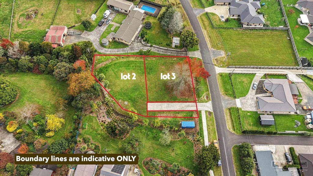 Horotiu  Flat 895m2 Section