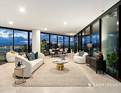 2801/50 Lorimer Street, Docklands, Melbourne CBD, 3部屋, 2バスルーム, Apartment