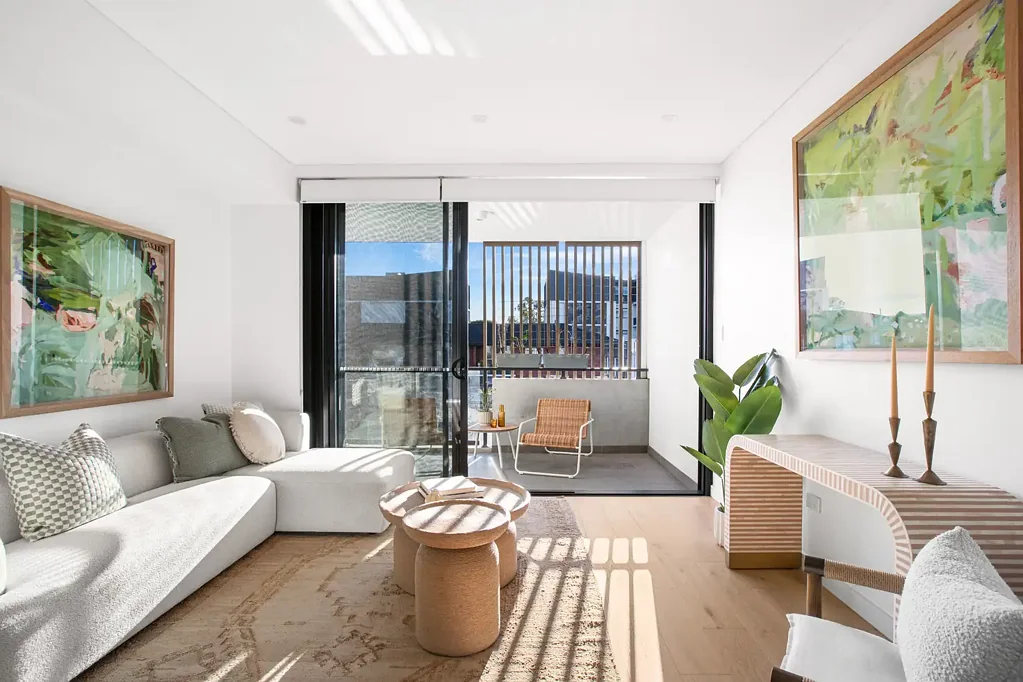 Marrickville 2Kwarto A sleek designer retreat in a lifestyle hotspot