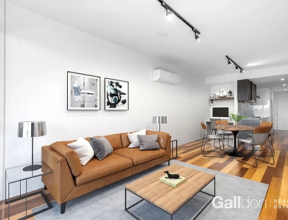 208/294 Lygon Street, Brunswick East, North Melbourne, 2 침실, 2 욕실, Apartment