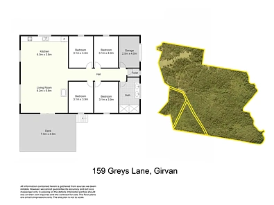 159 Greys Lane, Girvan, NSW 2425, 4 Bedrooms, 1 Bathrooms, Lifestyle Property