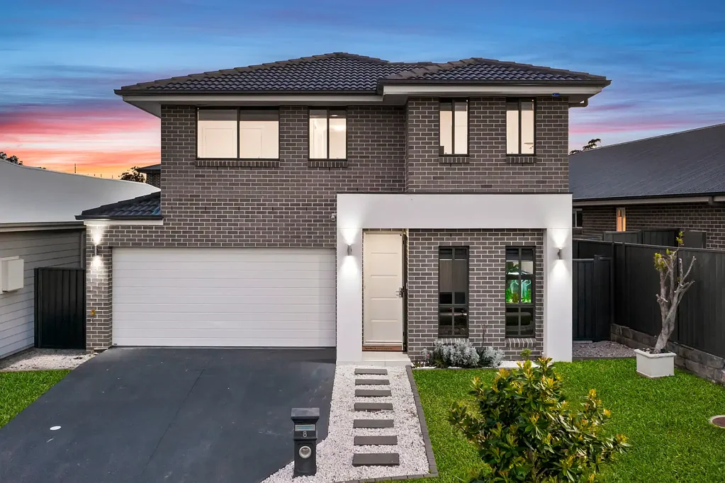 Stunning Double Storey, Four Bedroom Home In Gregory Hills