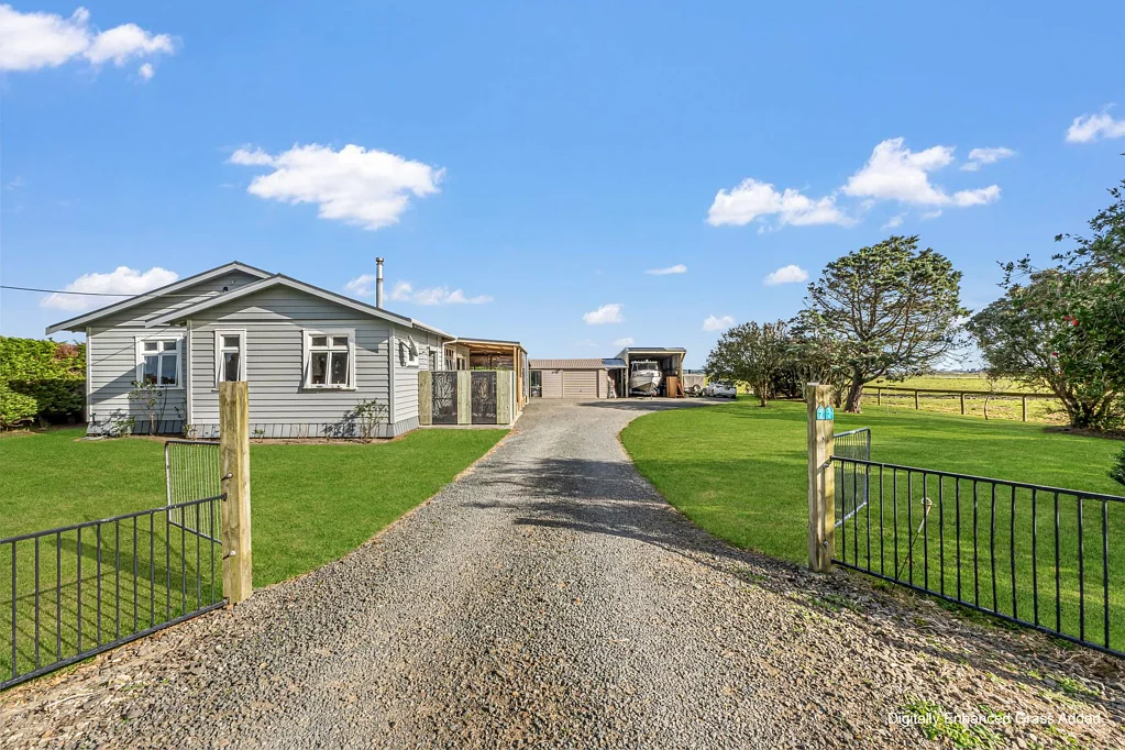 Ruawai 4房  Rural Room to Breathe on Dunn Road