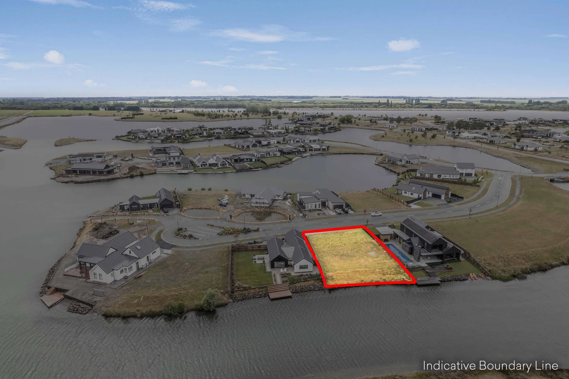 Ashburton Waterfront Section at Lake Hood, Huntingdon