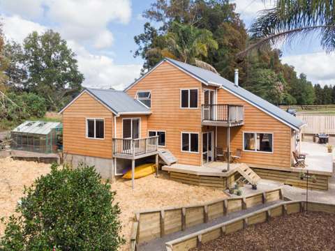 Kerikeri 3房  House, Big Shed, Land