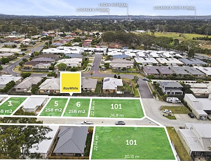 LOT 6/25 Maywood Street, Loganlea, Brisbane - Southern Region, 0 غرف, 0 حمامات, Section