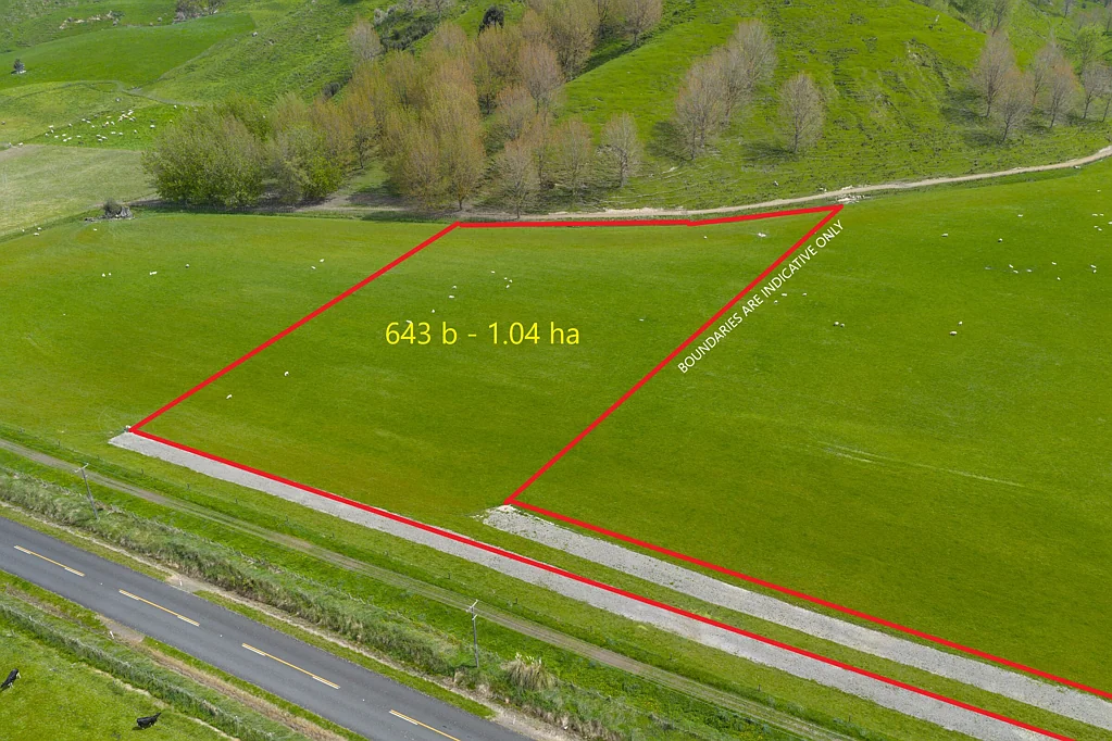 Ashhurst Lifestyle bare land block