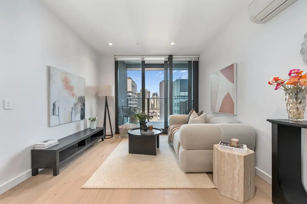 Docklands 1Kwarto Stylish One-Bedroom Living in Melbourne Quarter