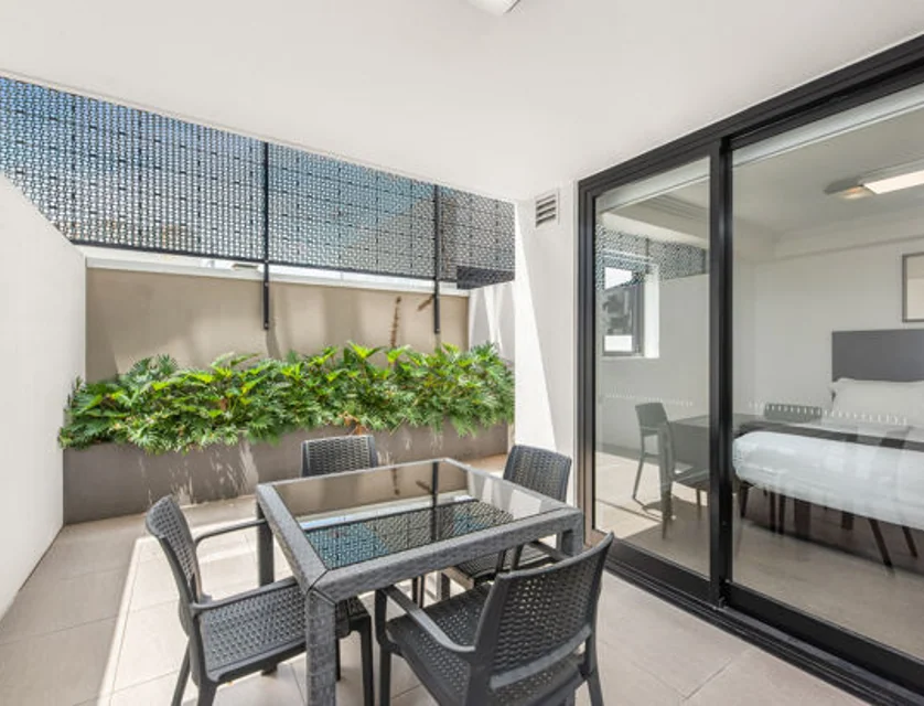 104/14 Merivale Street, South Brisbane, Brisbane - Inner City Region, 1 rūma, 1 rūma horoi, Apartment