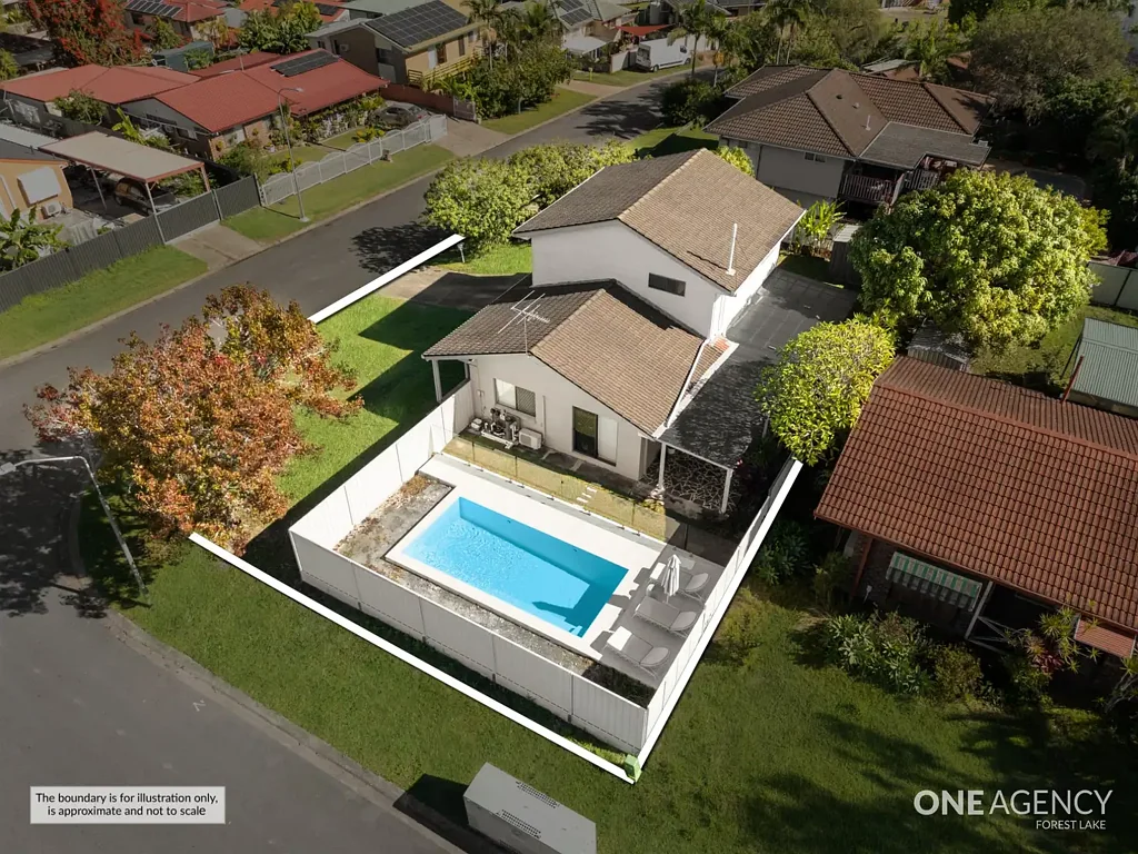 Durack 3房 Durack家庭佳选 595m²转角地块 高脚房屋 三卧一浴 游泳池 遮盖露台 步行便利 Family Living with Pool on a 595m² Corner Block