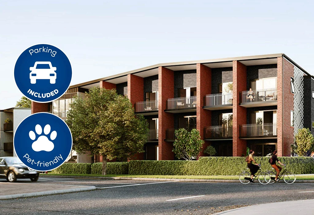 PREMIUM Corner Apartment! Bright 2-Bed with A/...