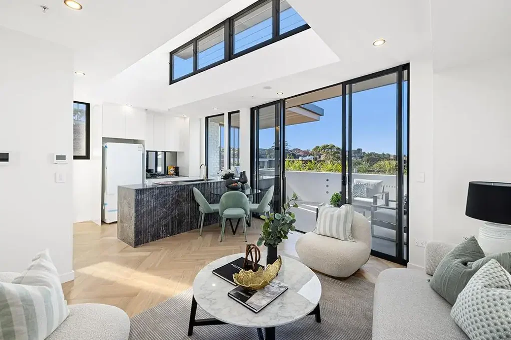 Randwick 2 Slaapkamer Near new penthouse with stunning ocean views