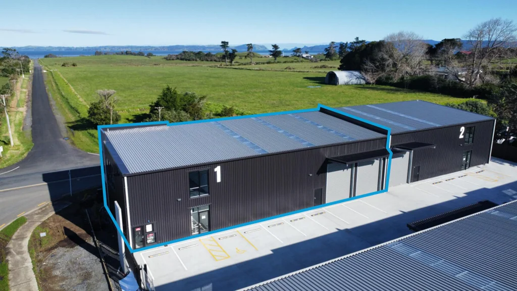 Mangere Newly Built Industrial Unit