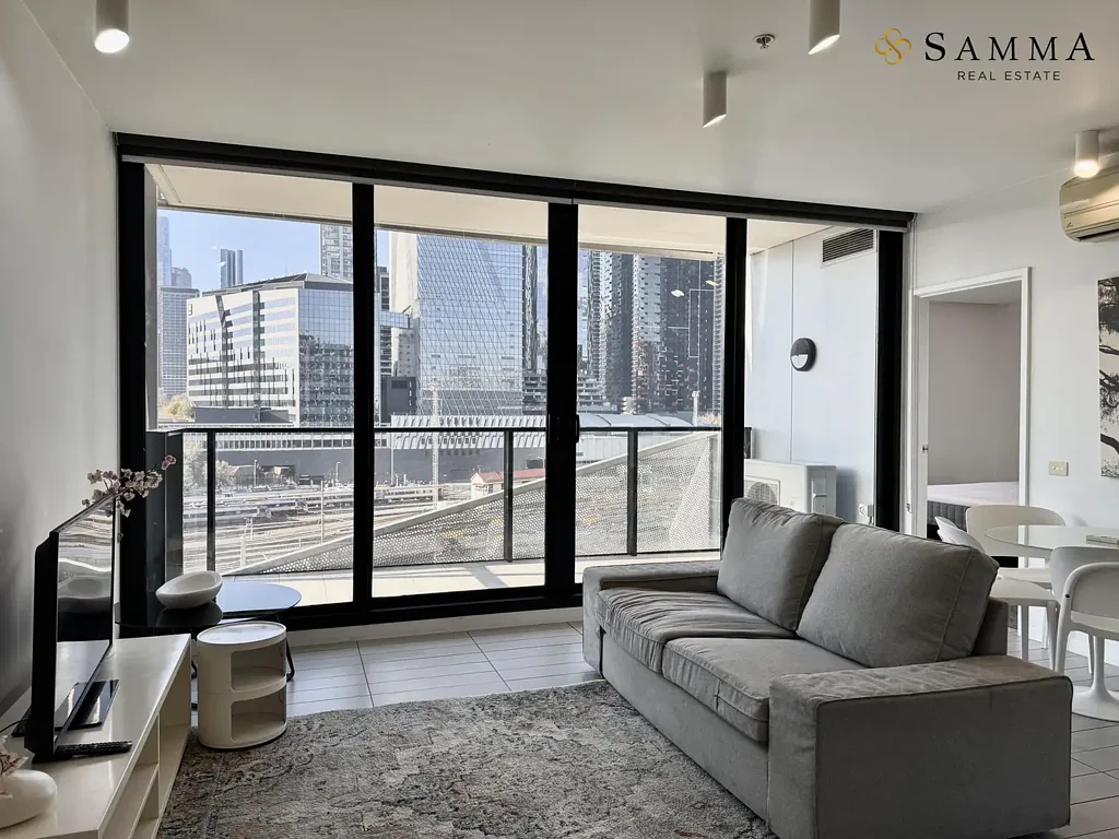 2-Bedroom Docklands Living at Its Best - Steps from Marvel Stadium & Southern Cross - For Lease!