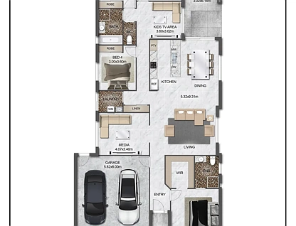4 Canopy View Court, Flagstone, QLD 4280, 4房, 2浴, House