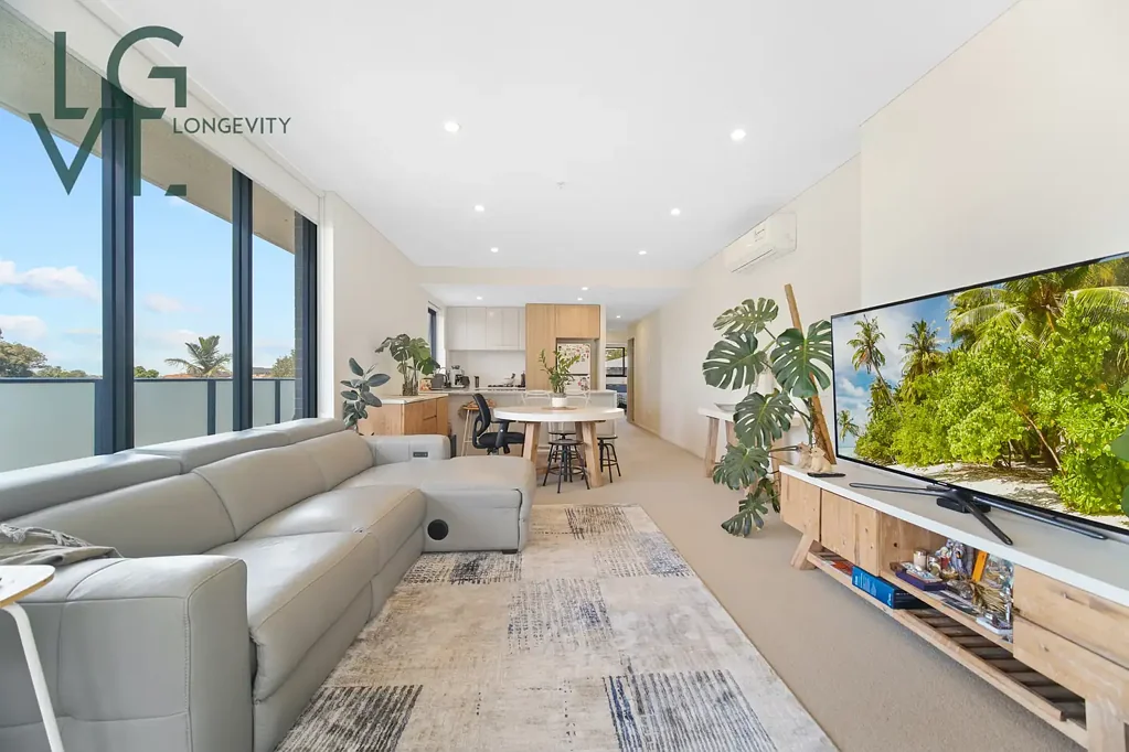 Arncliffe 2 Bedroom North East Facing I Oversized Balcony I 125sqm On Title