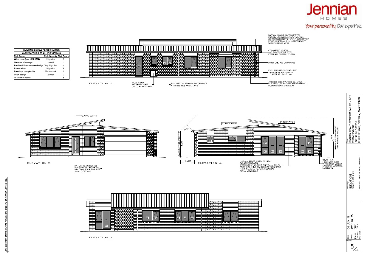 20 Mitre Way, Solway, Masterton, 4房, 0浴