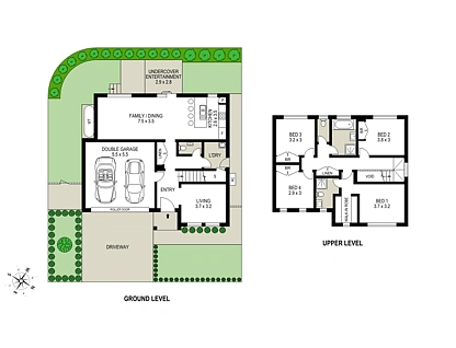 3/8 Whitechapel Avenue (Tallawong), Schofields, Outer Western Sydney, 4 침실, 2 욕실, House