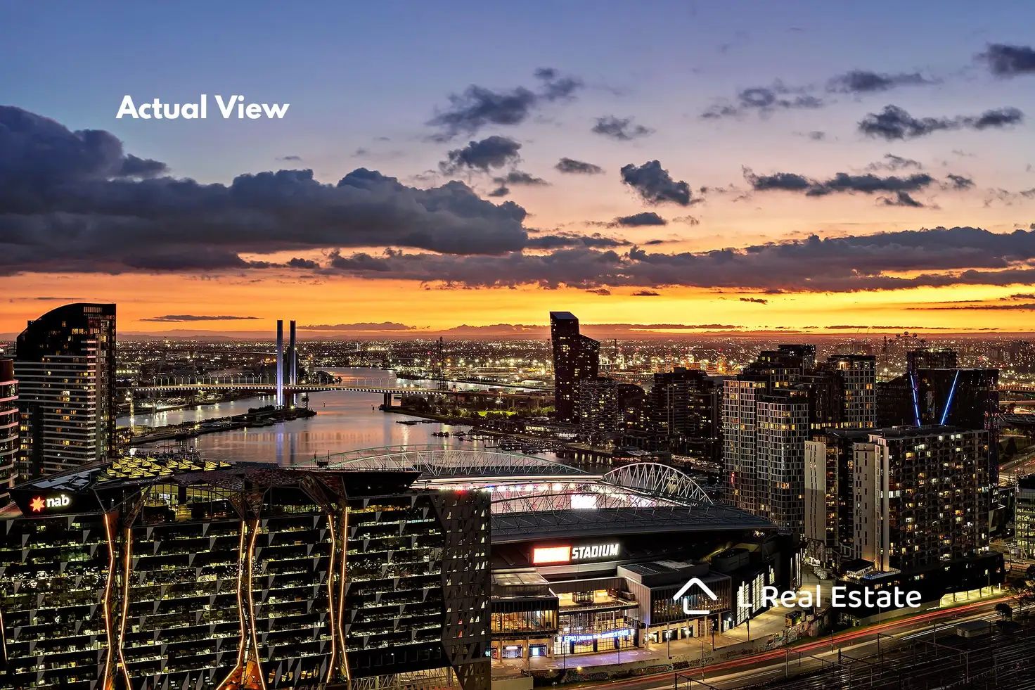 3607/200 Spencer Street, Melbourne, VIC 3000, 2 ਕਮਰੇ, 2 ਬਾਥਰੂਮ, Apartment