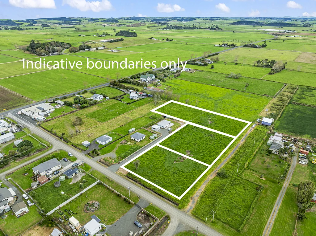 Dargaville Endless Potential - 3 Titles on Heawa Road