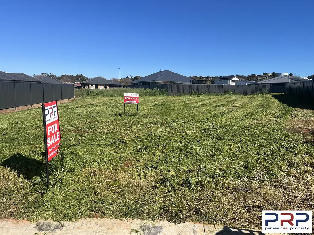 Parkes Build Your Dream Home in a Growing Location