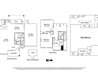 3/1 McPherson Street, Reservoir, VIC 3073, 2 침실, 1 욕실, Townhouse