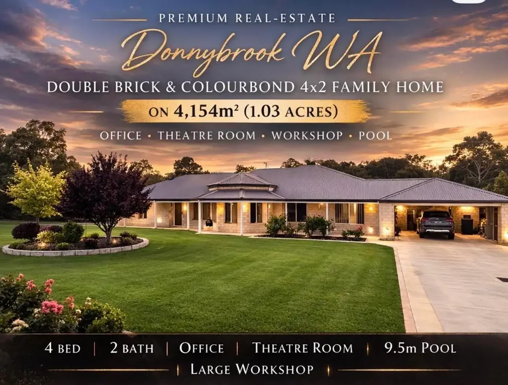 15 Satinwood Brace, Donnybrook, WA 6239
