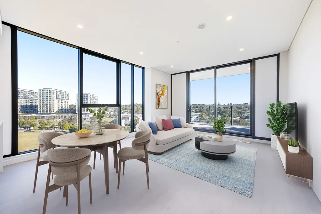Modern two-bedroom apartment in Macquarie Park's vibrant lifestyle precinct