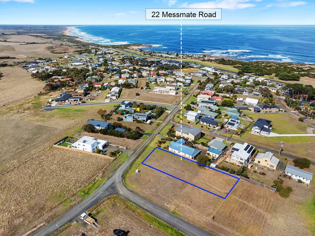 Kilcunda Large Seaside Block with Stunning Ocean Views