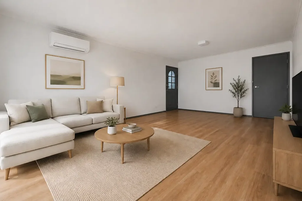 Freshly Updated Three-Bedroom Unit with Expansive Backyard