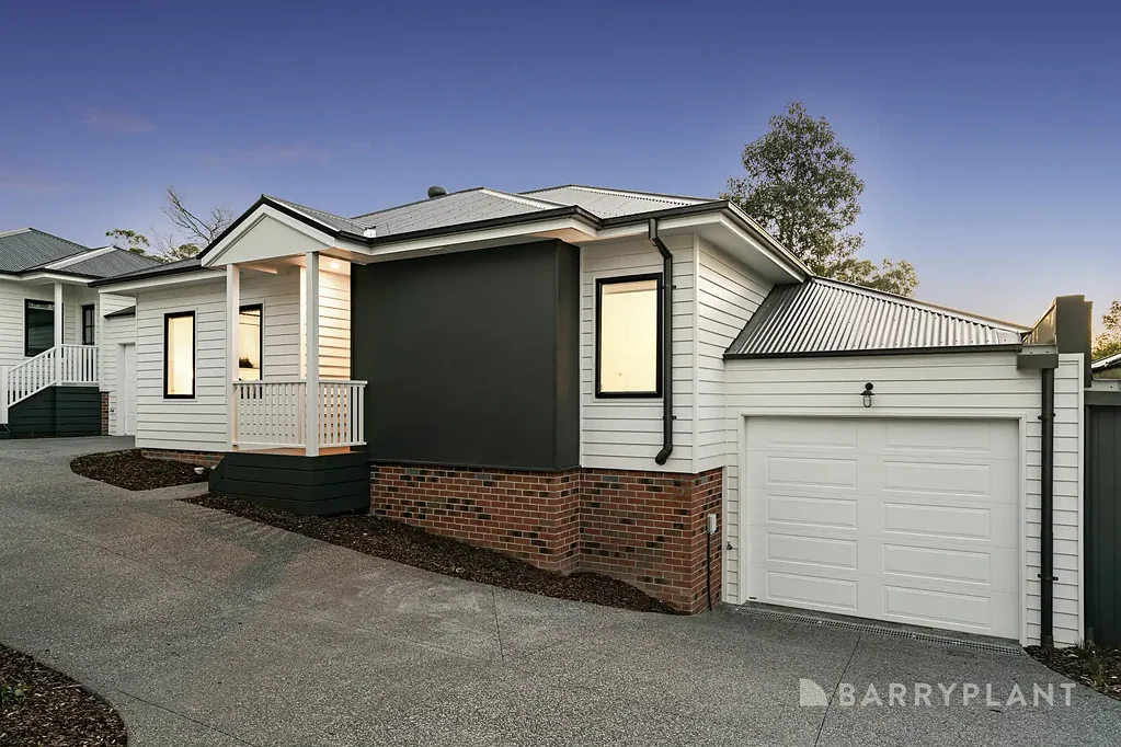 Mount Evelyn 2chambre Fine finishes for a first-class lifestyle.
