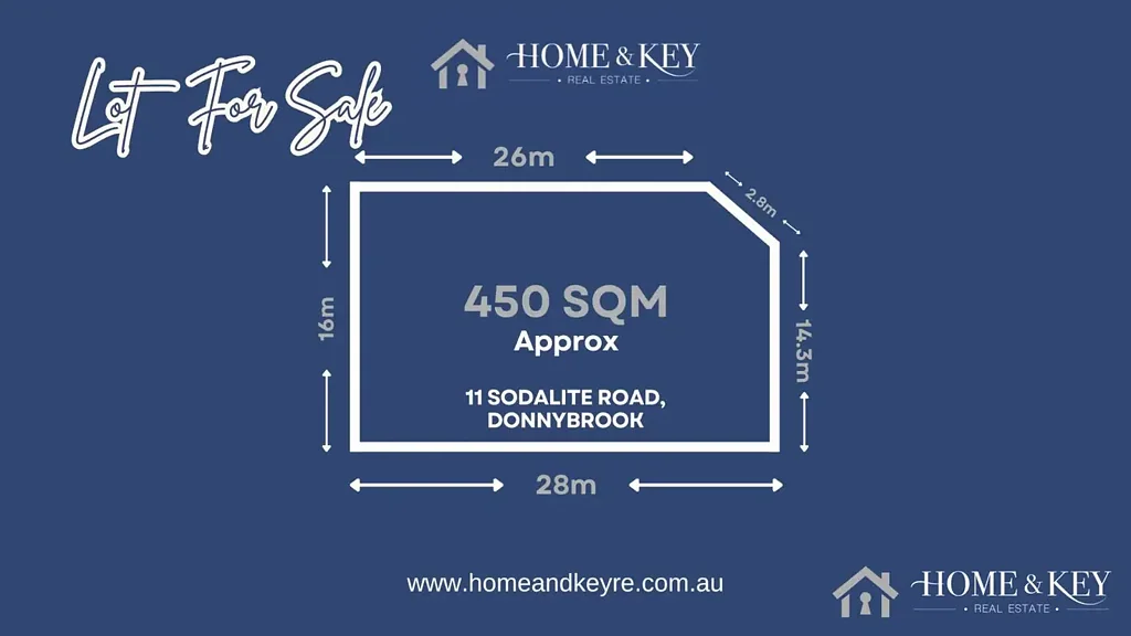 Donnybrook Titled & Ready to Build - Prime 450m² in Donnybrook!