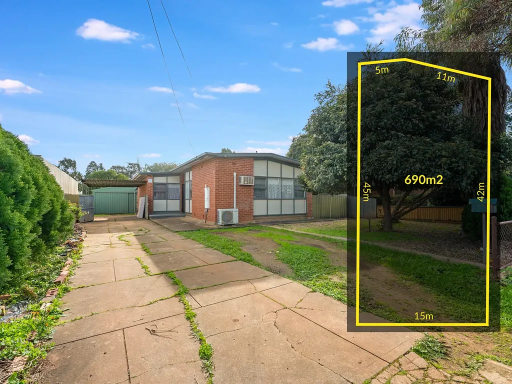 Davoren Park 3Kwarto Spacious Family Home on 690m2 Block!