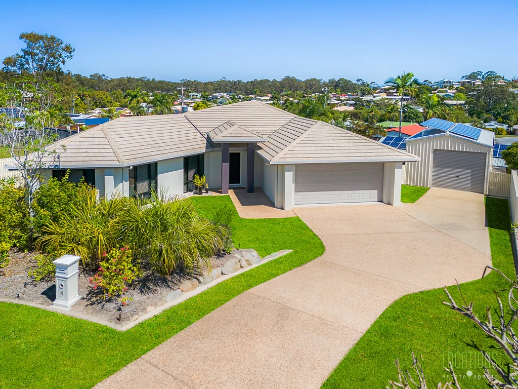 4 Mayflower Court, Clinton, QLD 4680