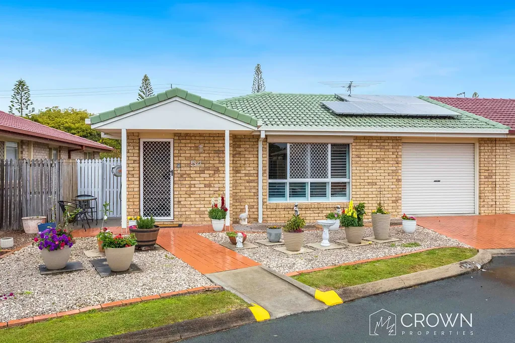Rothwell 2 Bedroom TWO BEDROOM VILLA WITH POWDER ROOM - PENINSULA PARK OVER 50's ESTATE