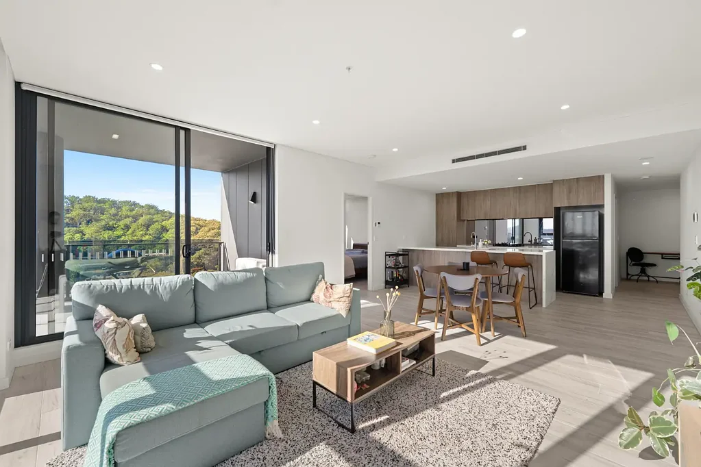 Gosford 2 Slaapkamer Sun Drenched Apartment with Beautiful District & City Views