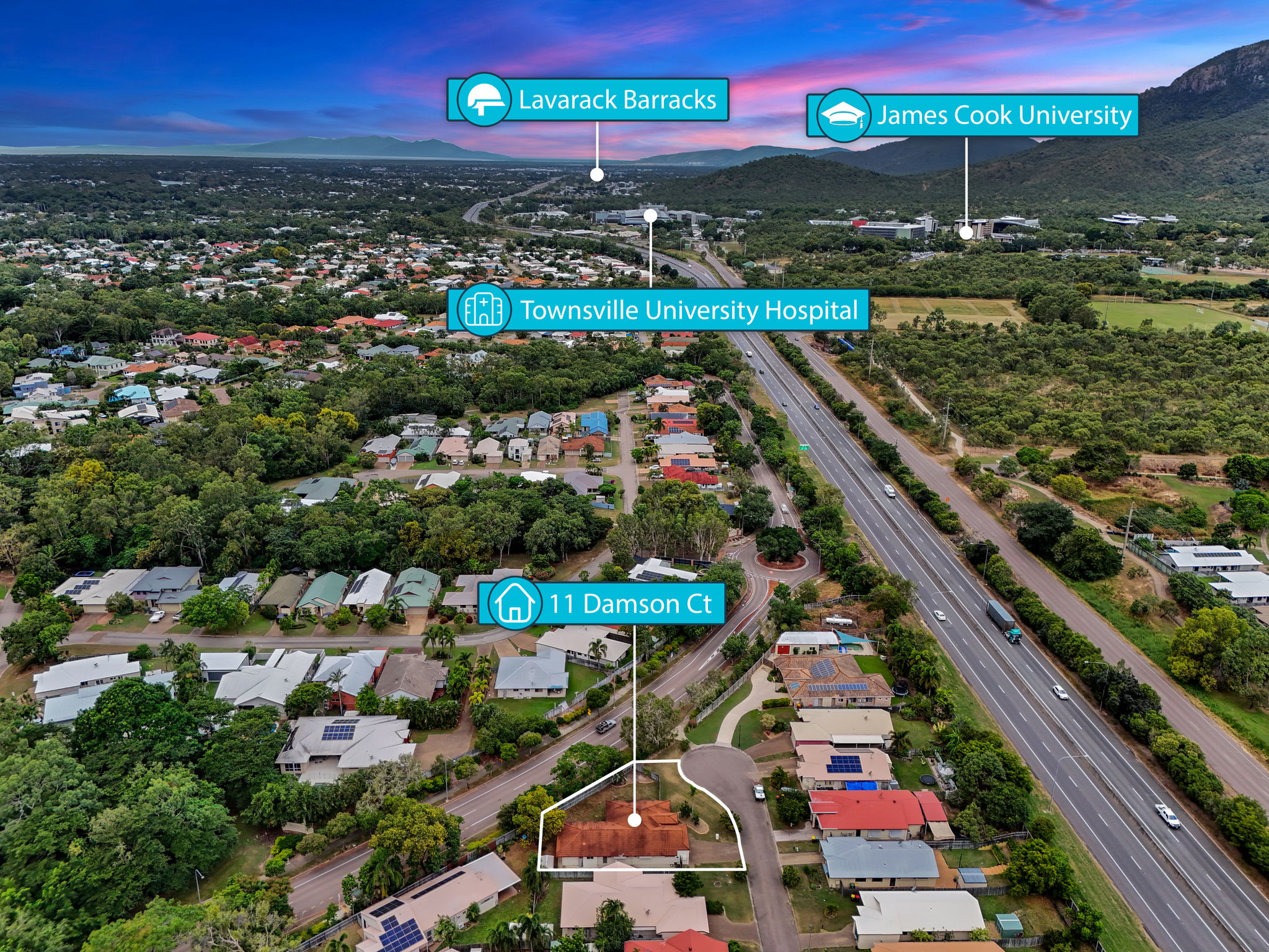 11 DAMSON CT, DOUGLAS QLD 4814, 0 phòng ngủ, 0 phòng tắm, House