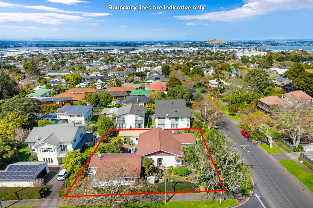 Onehunga 5 Bedroom Home and Income - MHS