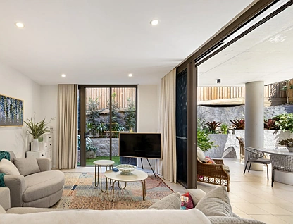 106/131 Sir Fred Schonell Drive, St Lucia, Brisbane Western Region, 3 ਕਮਰੇ, 2 ਬਾਥਰੂਮ, Apartment