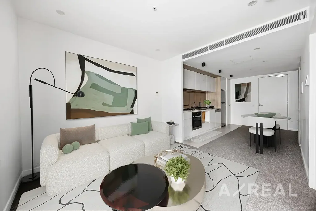 South Yarra 1房 South Yarra核心地段 Miele电器 石材台面 私人阳台 楼宇健身房 桑拿泳池 停车位 'Central South Yarra' with Rooftop Amenities and Car Space with 8% Approx Rental Return