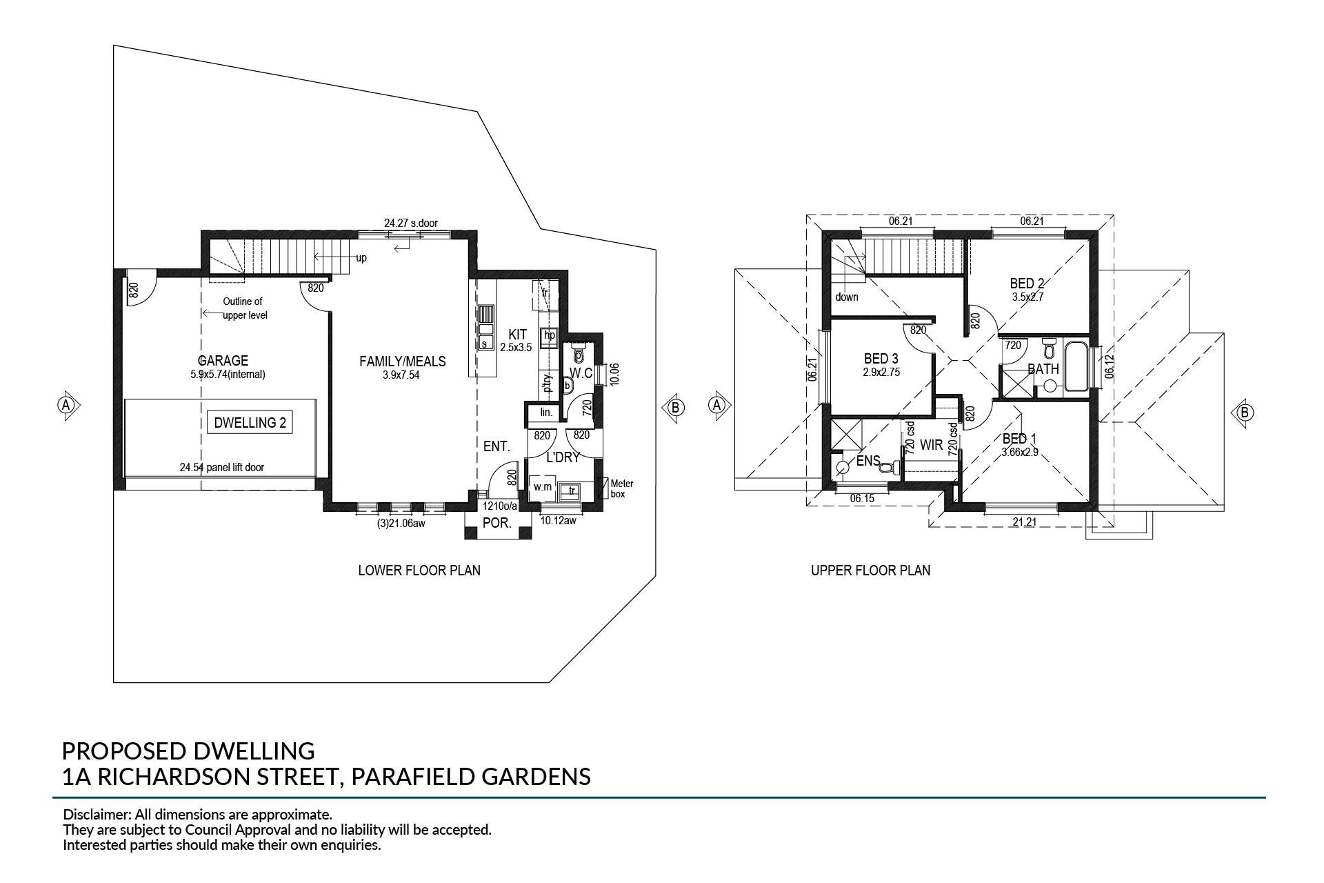 1A RICHARDSON ST, PARAFIELD GARDENS SA 5107, 0 ਕਮਰੇ, 0 ਬਾਥਰੂਮ, Section