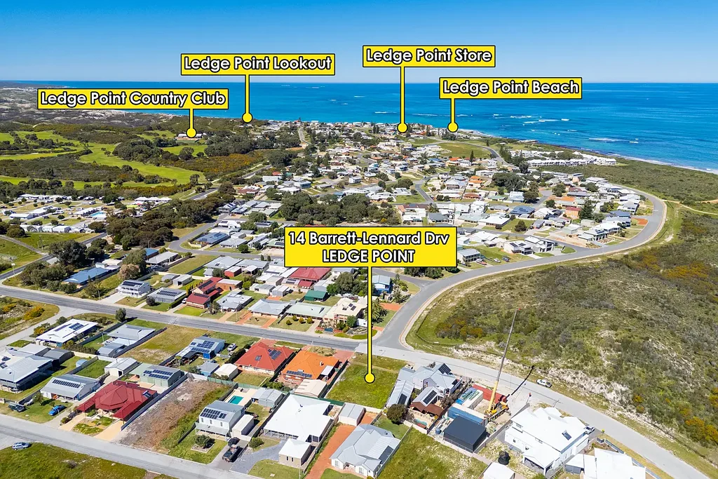 14 BARRETT-LENNARD DRIVE, Ledge Point, WA 6043