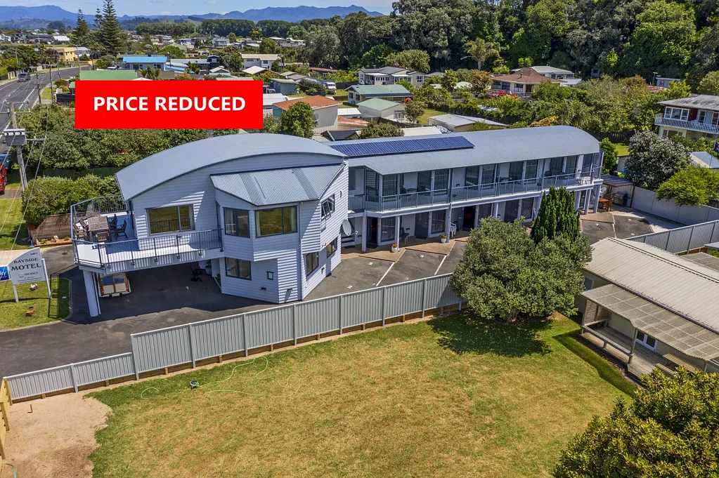 Whitianga 11Kwarto PRICE REDUCED - FHGC MODERN BEACH-STRIP MOTEL