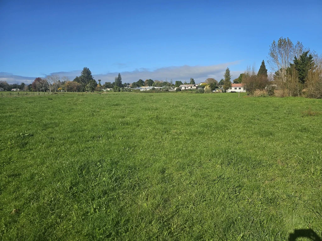 Kaikohe 3房  Lots of Land In Town