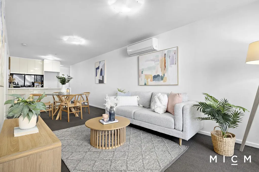 Southbank 2房 Southbank 空间、风格与精致，尽享角落私密性 Southbank Space, Style and Sophistication with Corner Privacy
