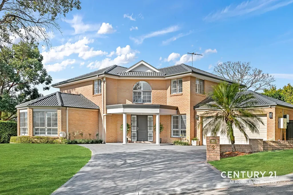 North Kellyville 5ਬੈੱਡਰੂਮ Exceptional Family Home on a Prime 951.8m² Corner Block in Highlands Estate!