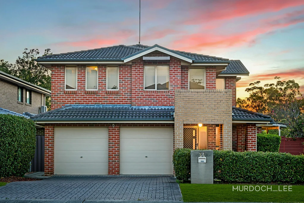 Kellyville 4 Bedroom Generous Family Living with Excellent Outdoor Entertaining
